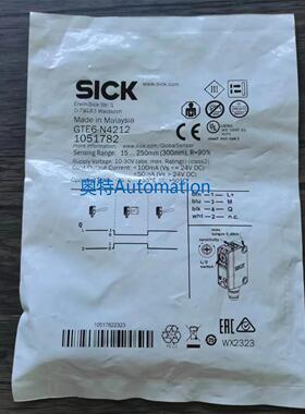 全新原装 SICK西克 GTE6-N4212 光电开关 1051782 现货销售议价*
