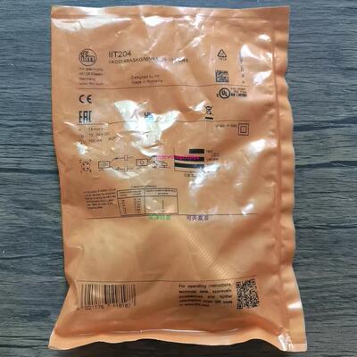 配件全新原装正品 IFM IIT204 传感器 现货销售议价