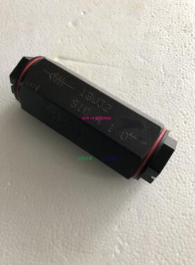 配件型号S10A1.0订货号R900420531管式单向阀力士乐Rexroth原装现