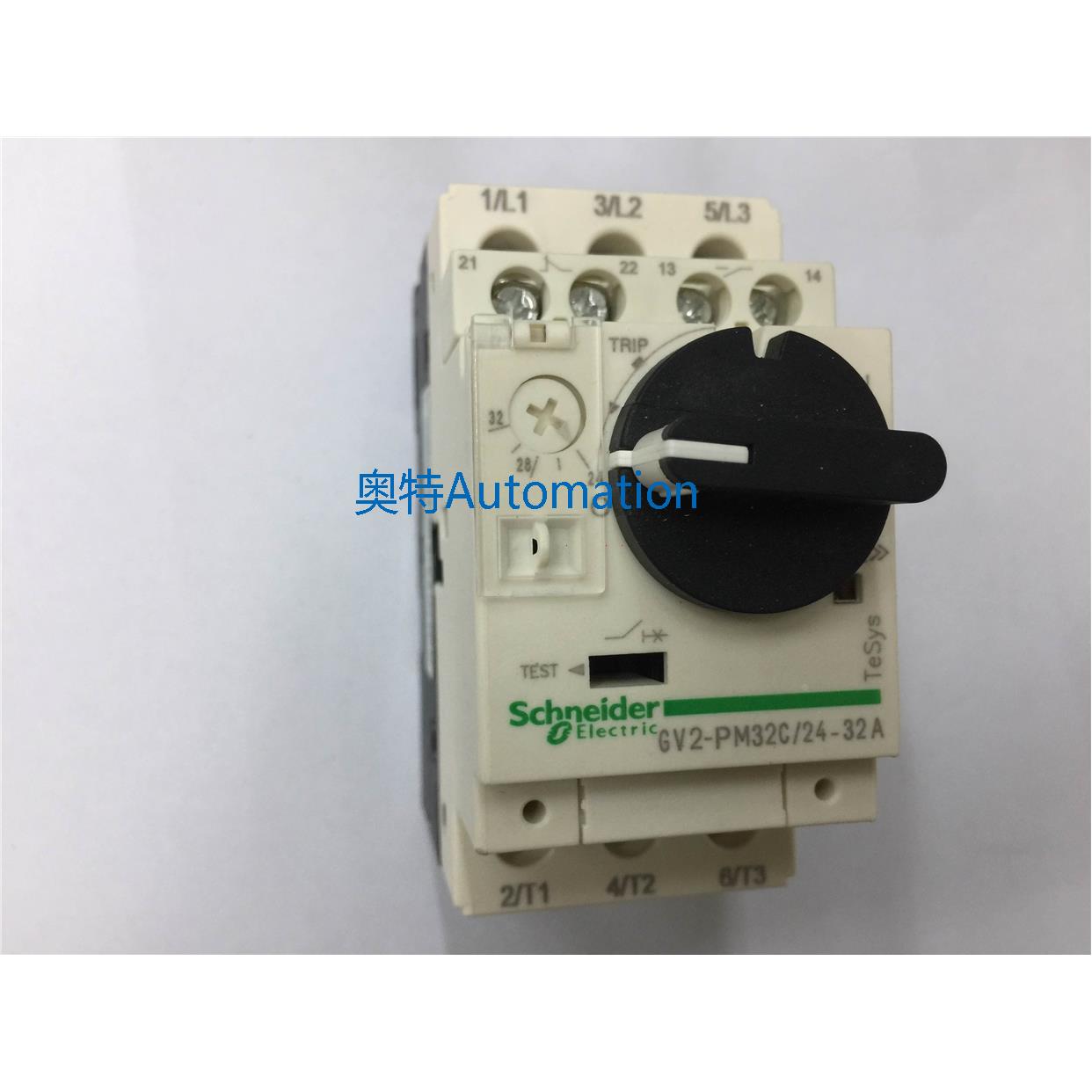 原装GV2-PM32C+GVAE11 24-32A带辅助施耐德电机保护断路器议价$