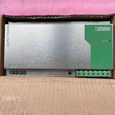 原装菲尼克斯开关电源QUINT-PS-3X400-500AC/24DC/40 2938646议价