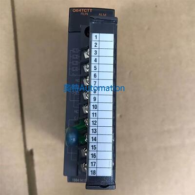 实物图拍摄三菱 Q64TCTT Q系列模块议价$