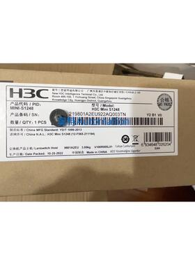 全新华三千兆48口交换机 H3C mini-s1248 型号齐全价格优议价$