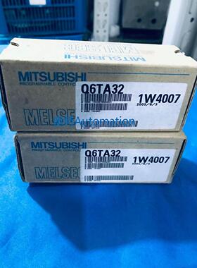 三菱全新原装 Q6TA32模块 PLC连接端子 现货出售议价$