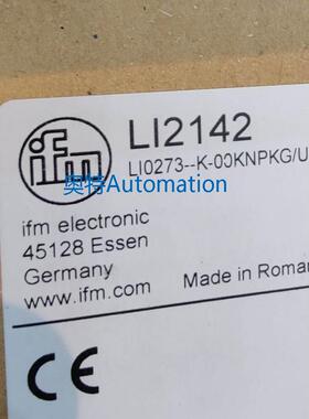 IFM LI2142 LI5141 LDL100 LT8022 全新原装易福门 现货议价$