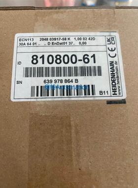 全新海德汉ECN113 204803S17-58K1000245D 810800-61议价议价$
