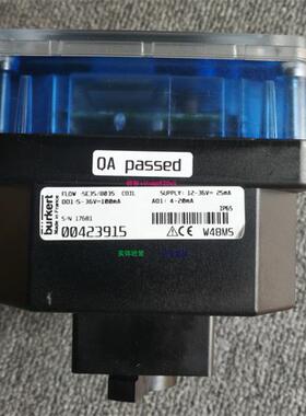 配件进口德国宝德宝帝burkert 8035流量计模块5E35 00423915宝得