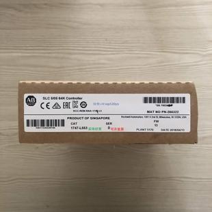 Bradley;SLC500 Allen 现货供应1747 L553美国AB罗克韦尔PLC模块