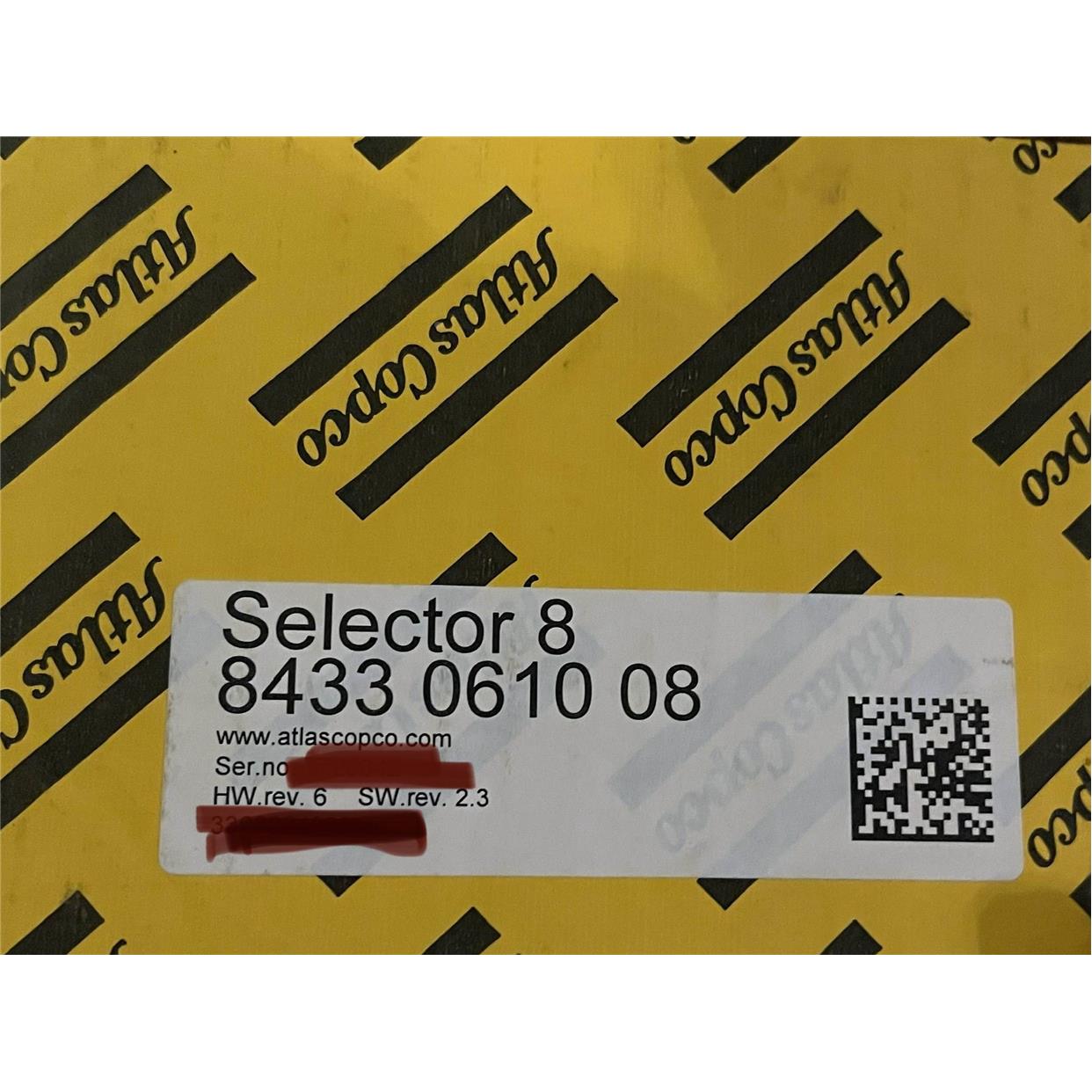 原装ATLAS COPCO阿特拉斯八位套筒选择器Selector 8 8433051008议