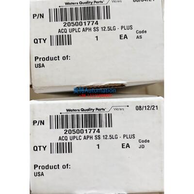 Waters预加热器205001774 ACQ UPLC APH, SS, .004x12.5in ·PLUS