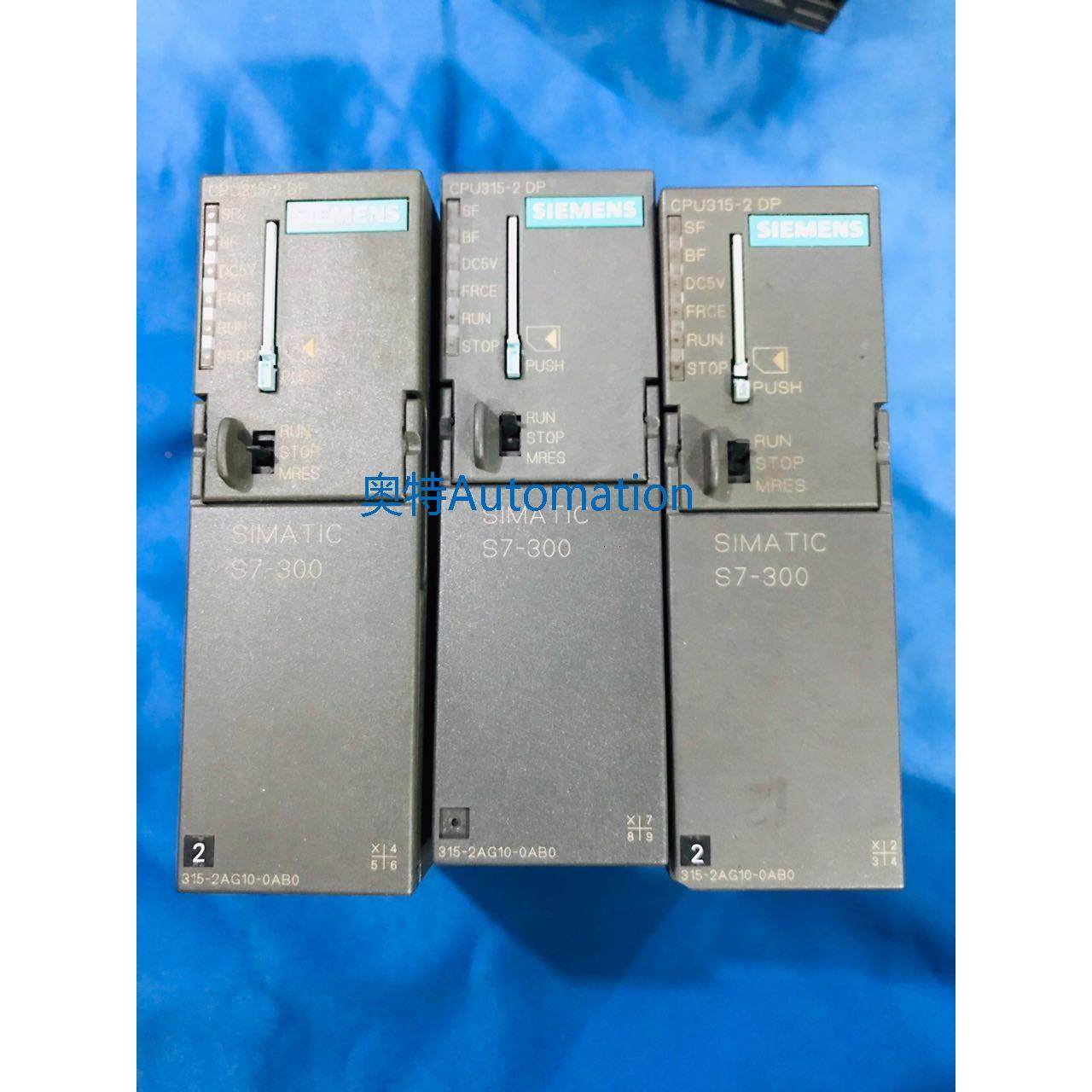 德国西门子PLC模块6ES7315-2AG10-0AB0 拆机包好 实物拍摄 现货议