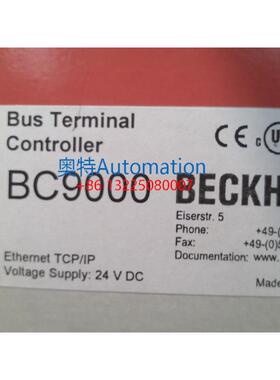 德国倍福beckhoff ca8030-1002 c5102-0030全新原装PLC模块议价$