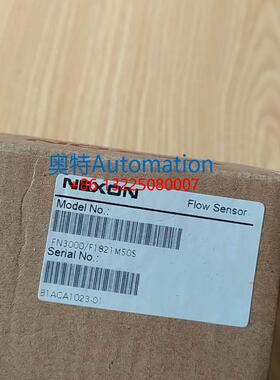 NEXON流量传感器数显热式流量压力传感FN3000/F1821M50S全新现货