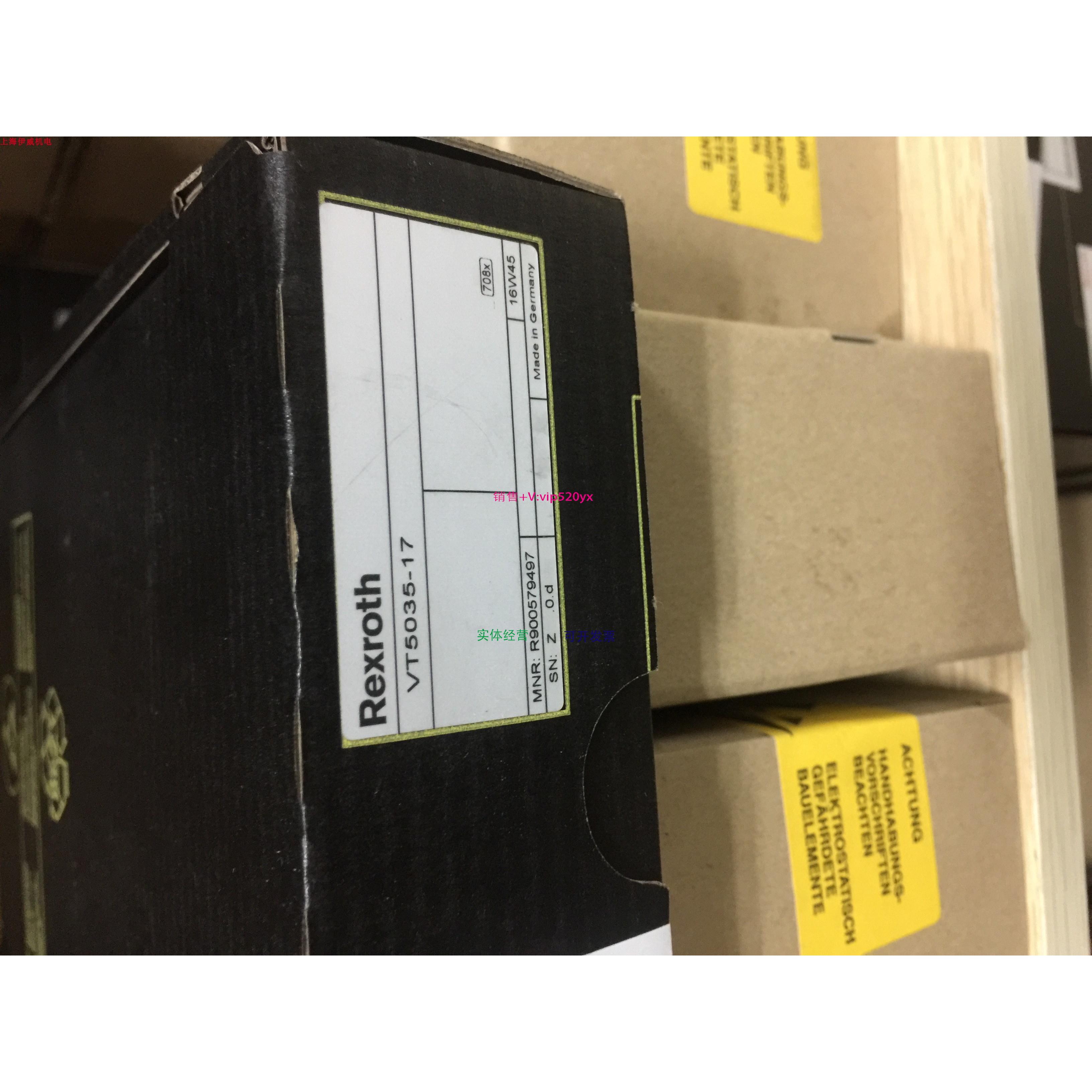 配件R900579497型号VT5035-17放大器德国液压现货VT5035-1X原装议