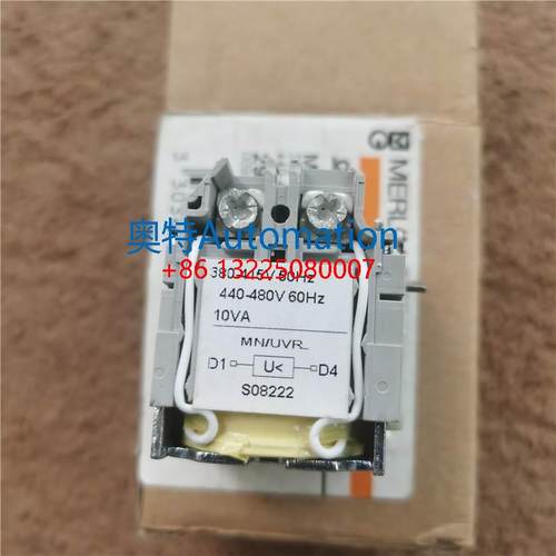原装进口空开欠压线圈MN/UVR配NS/NSX/NSE/CVS-100/25N 380V 议价