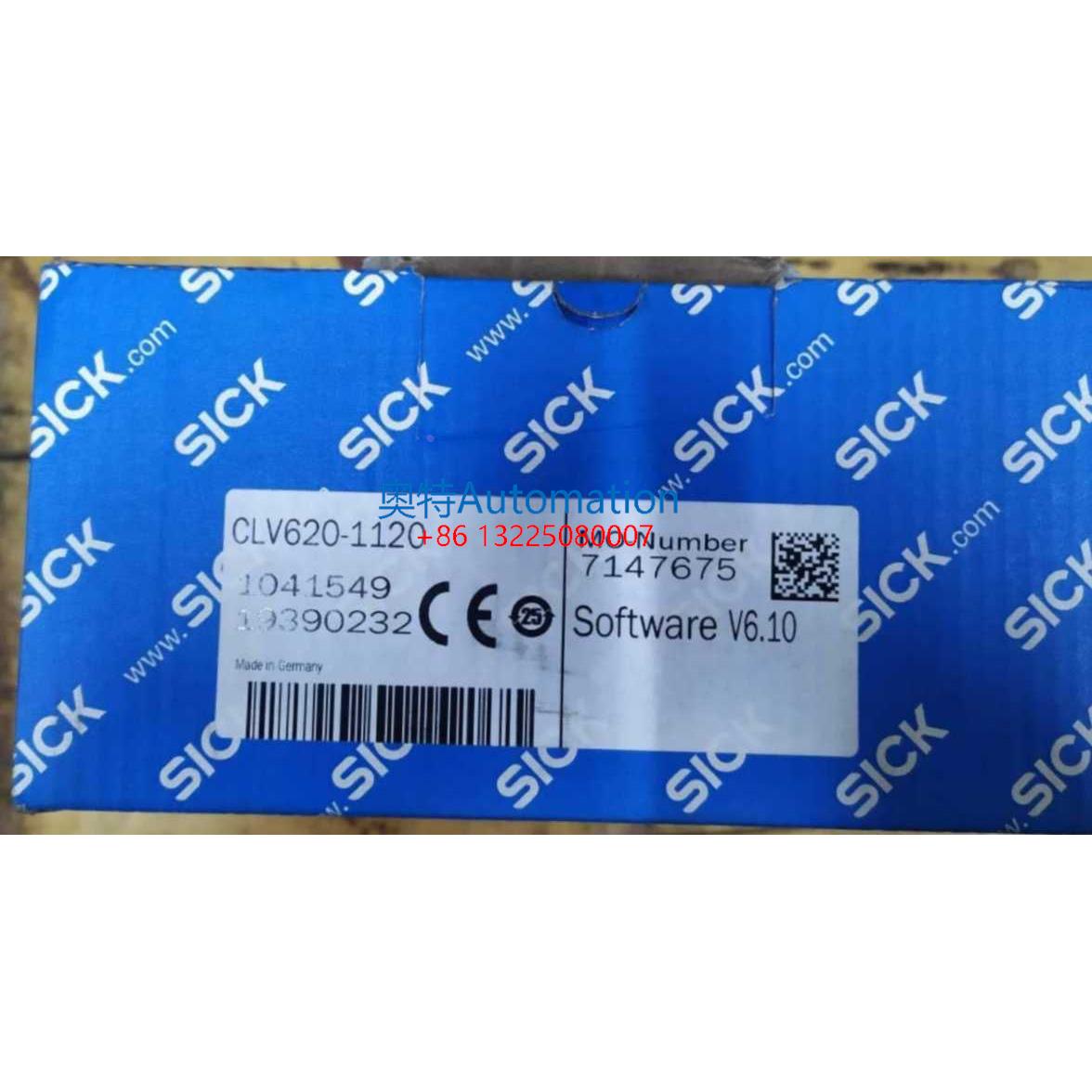 全新原装SICK CLV620-1120 扫码器1041549 现货议价$