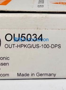 IFM OU5034 OU5045 OU5047 全新原装易福门 现货议价$