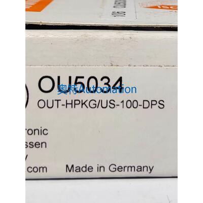 IFM OU5034 OU5045 OU5047 全新原装易福门 现货议价$