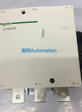 原装LC1D475Q7C AC380V 50/60Hz施耐德交流接触器议价$