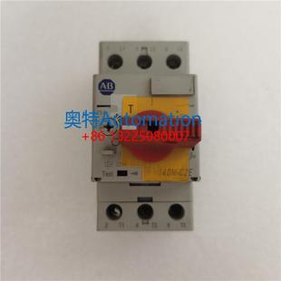 AB马达保护器开关140M C2E 140M 25A议价$ C25B 原装