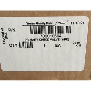 VALVE 原裝 PRIMARY 促銷 議價(jià) CHECK WATERS沃特世單向閥700010664