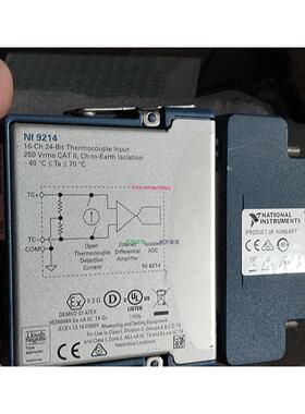 配件美国原正品NI9214现货出售，全新二手都有现货，议价出售议价