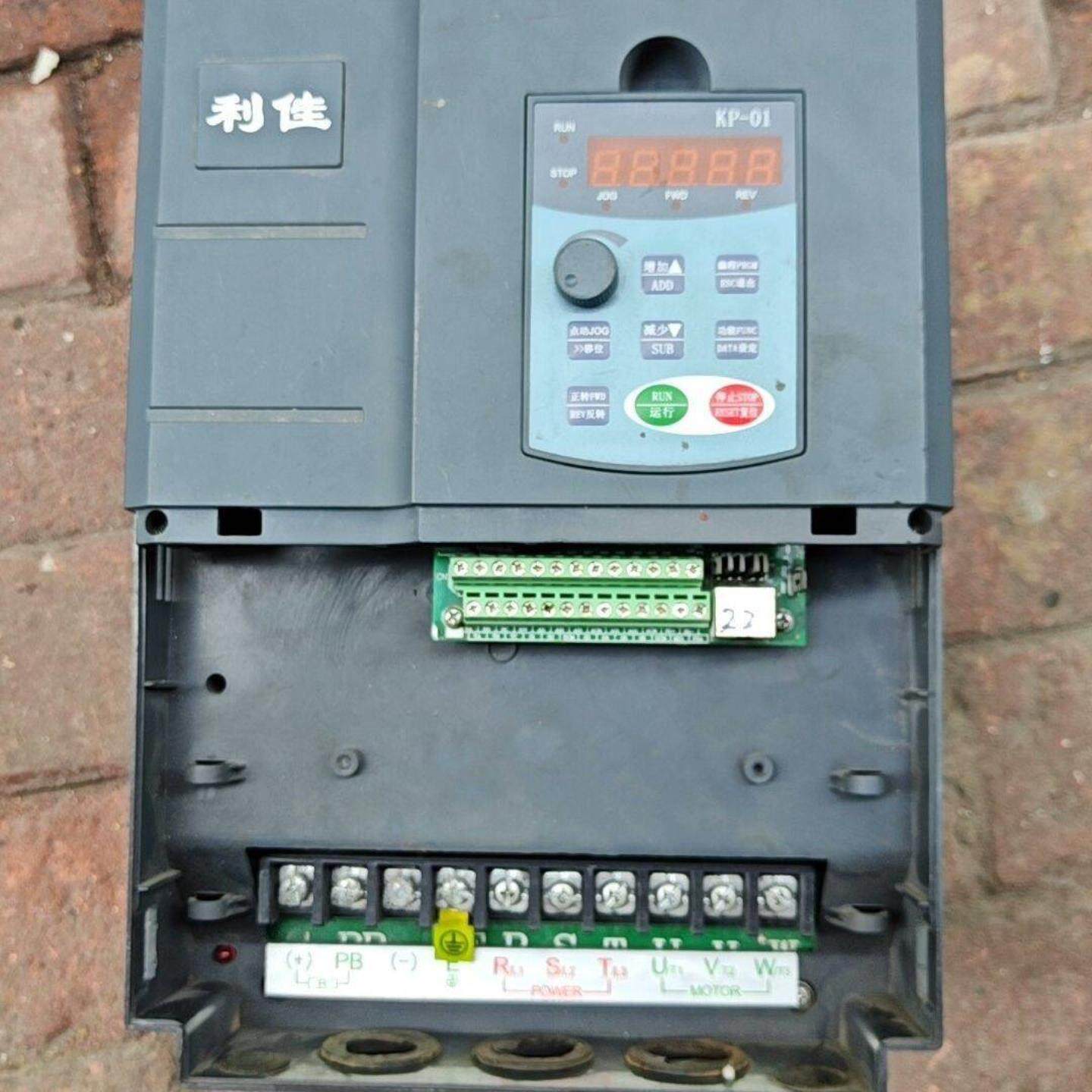 配件利佳TD80-022G030p-4变频器 实物如图 测试如议价,电子元器件市场,其它元器件,淘宝优惠券,粉丝福利购,淘宝优惠卷