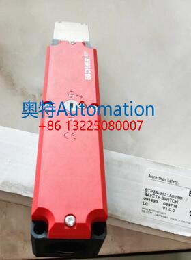全新EUCHNER 安士能安全门锁 STP3A-2131A024M 091493原装议价$