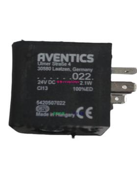 配件AVENTICS - 5420507022线圈气阀原厂现货德国安沃驰力士乐rex