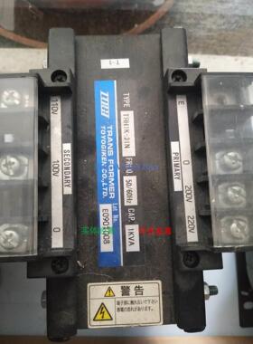 现货供应东洋隔离变压器TRH1K-21N现货TRH1K-21N，功能完好