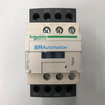 原装LC1DT20M7C AC220V 50/60Hz施耐德四级交流接触器议价$