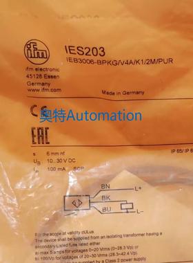 【包邮】IFM IES203 IES214 IET201 IF5538 全新原装易福门议价$