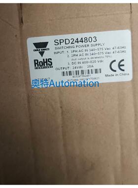 全新原装瑞士佳乐CARLO GAVAZZI 开关电源SPD244803议价$