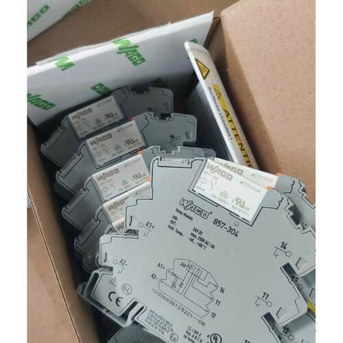 全新原装万可/WAGO继电器模块 857-304议价$