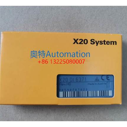 贝加莱X20BT9400 X20DC1196 X20D02649 X20DI4760全新原装PLC模块