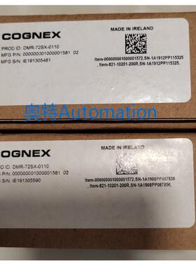 DMR-72SX-0110，DMR-60X-05康耐视全新现货现发，顺丰包邮。议价$