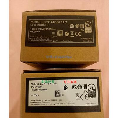 现货供应DVP14SS211R全新原包装台达PLC控制器 现货！