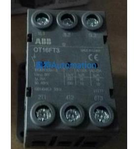 原装ABB隔离开关 OT16FT3议价*