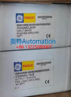 美国GE 控制器模块IC200MDL650F IC200MDL750E 现货议价议价$