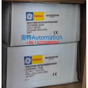 美国GE 控制器模块IC200MDL650F IC200MDL750E 现货议价议价$