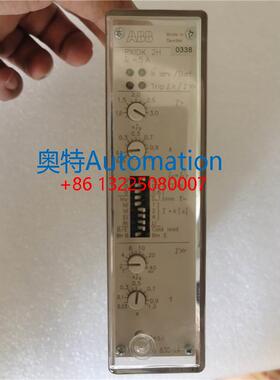 ABB控制器RXIDK2H RXIDK 2H 150-180HZ Sharp 1mrk000838-la议价