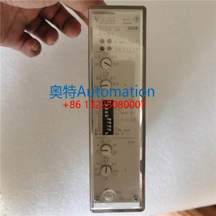 ABB控制器RXIDK2H RXIDK 2H 150-180HZ Sharp 1mrk000838-la议价
