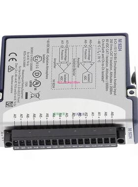 配件美国NI 电压输入模块NI-9224 螺栓端子 783862-01 正品议价