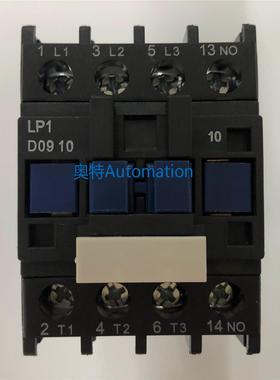 原装LP1-D0910BDC 线圈电压DC24V施耐德三级直流操作接触器议价$