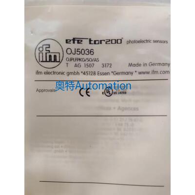 IFM OJ5036 OJ5049 OJ5054 OJ5055 全新原装易福门 现货议价$
