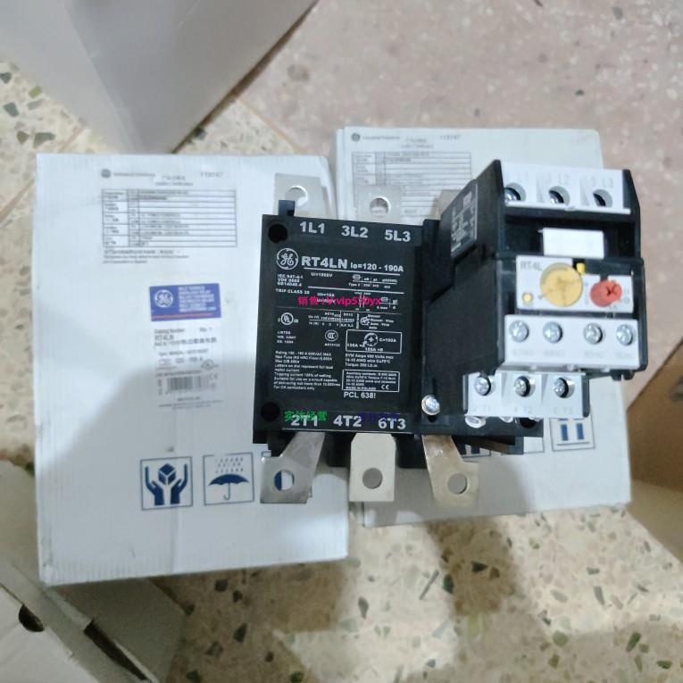 配件GE热过载继电器 RT4LN 120-190A CK08-09/CK95议价