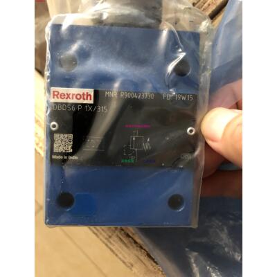 配件RexrothR900423730型号DBDS6P1X/315溢流阀德国原装现货议价