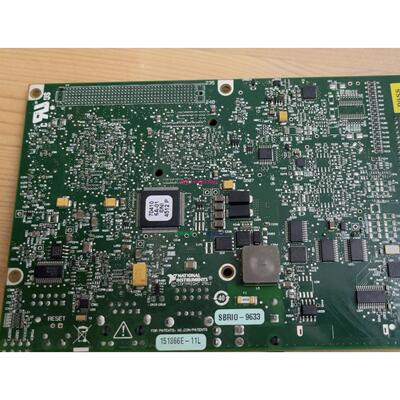 配件sbRIO-9633 (CompactRIO单板控制器)现货出售，议价出售议价