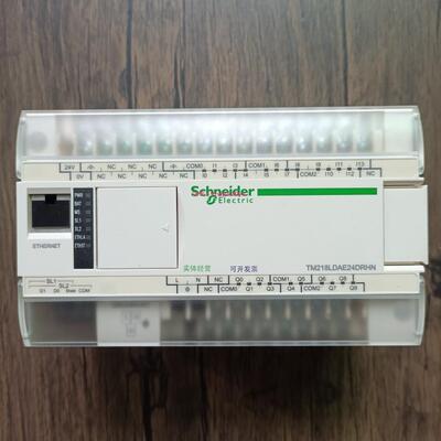 配件全新正品无包装  TM218LDAE24DRHN 实拍包好 现货销售议价