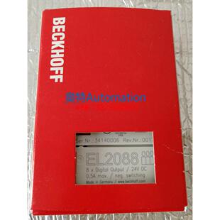 EL3311 0010 kl5151 EL6002 PLC 倍福KL6031 0000全新原装 KL6031